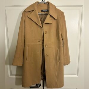 Kenneth Cole Reaction Tan Pea Coat